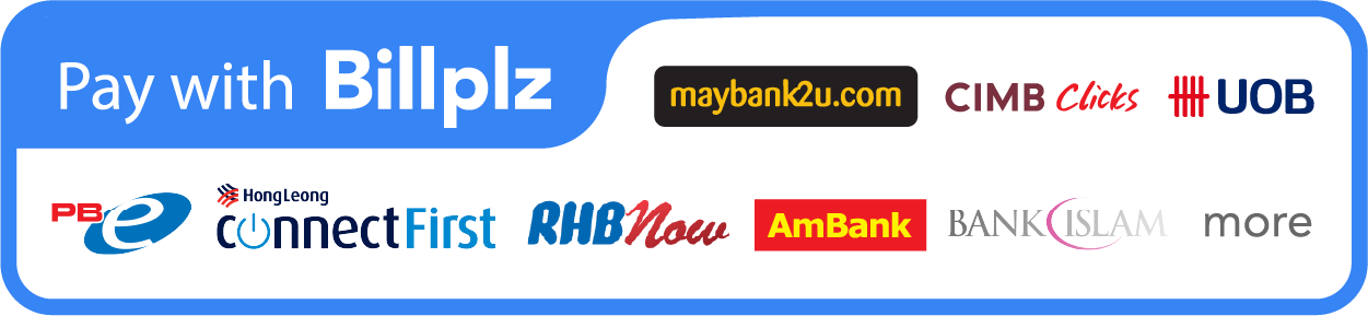 Pembayaran secara Online Banking (FPX) POSTAGE PERCUMA